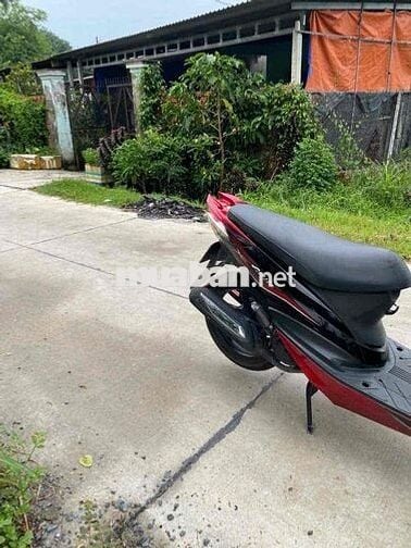 SYM Attila Fi Xăng điện tử Đỏ đen