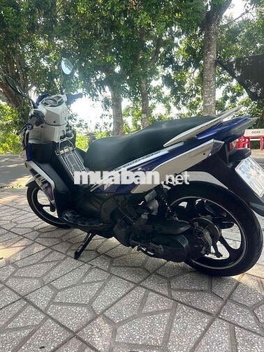 Yamaha Nouvo 5 Fi Trắng xanh Xăng