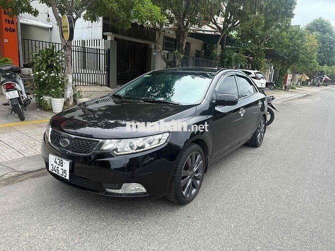 Kia Forte 2013 1.6AT full Số tự động Đen