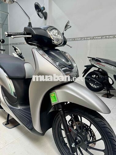 SH Mode ABS 2026 Xám ĐB 33km (Vào Tên Lần Đầu)