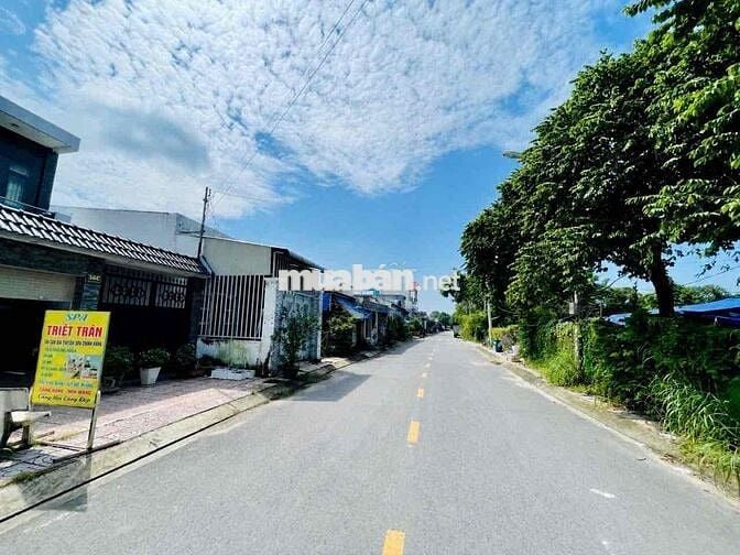 CHỦ NGỘP CẦN BÁN NHANH LÔ ĐẤT Ở THỊ TRẤN CỦ CHI