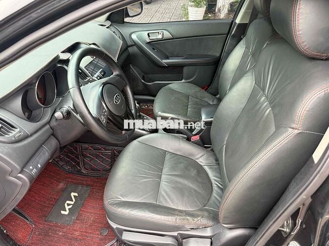 Kia Forte 2013 1.6AT full Số tự động Đen