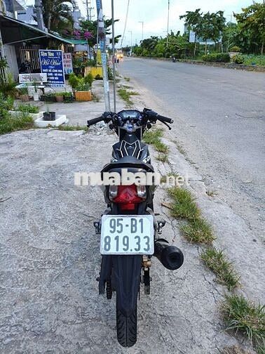 Honda Sonic 2019 Đen, Đỏ