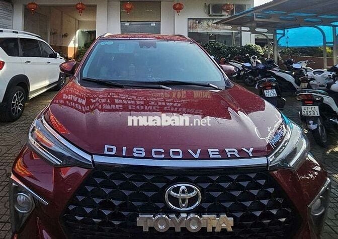 Toyota Veloz Cross, TOP, 2024 Đỏ 7 chỗ 17839 km