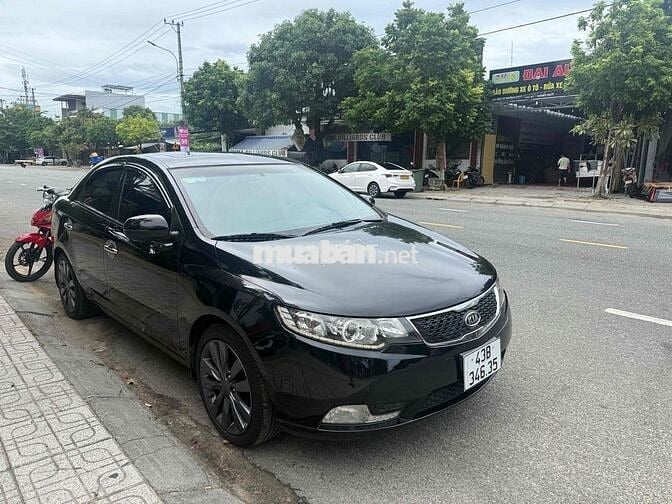 Kia Forte 2013 1.6AT full Số tự động Đen