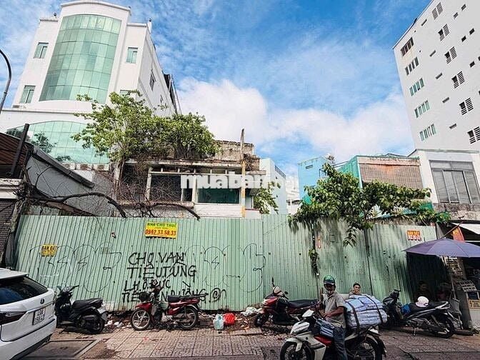 Đất mặt tiền Q3 - Huỳnh Tịnh Của