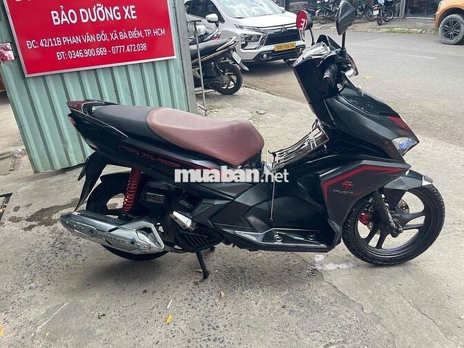 Honda Air Blade 2019 Đen nhám