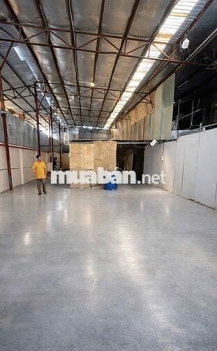 Cho thuê kho đường 25, Phường Tân Hưng 300m² – giá chỉ 25 triệu/tháng