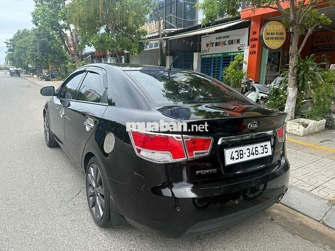 Kia Forte 2013 1.6AT full Số tự động Đen