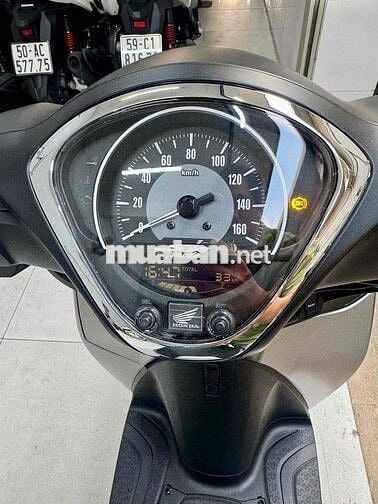 SH Mode ABS 2026 Xám ĐB 33km (Vào Tên Lần Đầu)