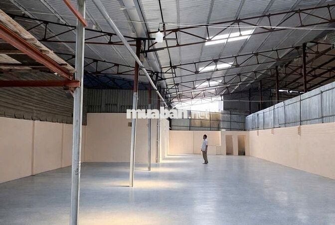 Cho thuê kho đường 25, Phường Tân Hưng 300m² – giá chỉ 25 triệu/tháng