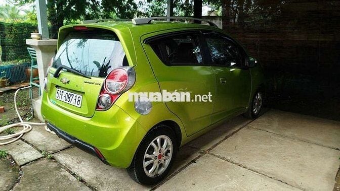 Chevrolet Spark 2014 Tự động Xanh lá 47.933 km