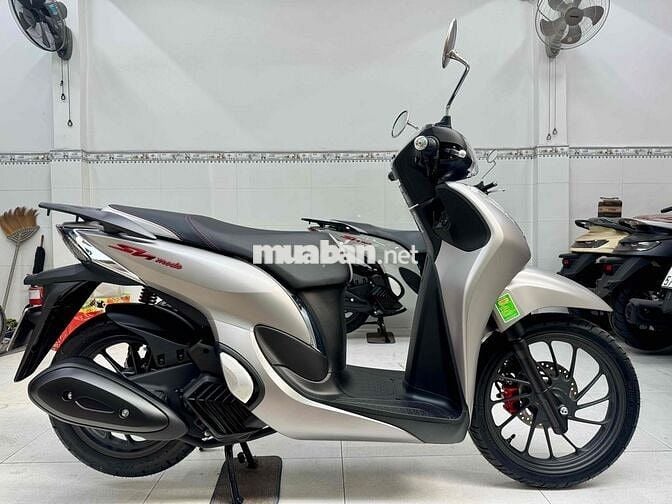 SH Mode ABS 2026 Xám ĐB 33km (Vào Tên Lần Đầu)