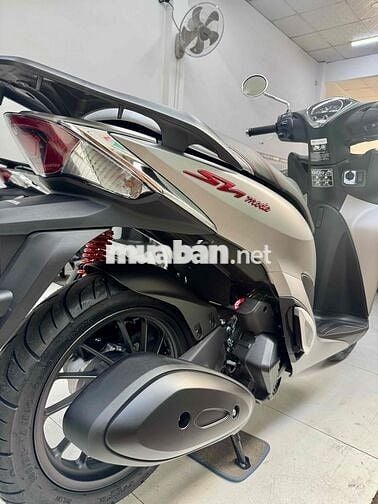 SH Mode ABS 2026 Xám ĐB 33km (Vào Tên Lần Đầu)