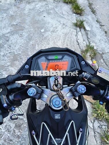Honda Sonic 2019 Đen, Đỏ
