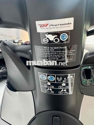 SH Mode ABS 2026 Xám ĐB 33km (Vào Tên Lần Đầu)