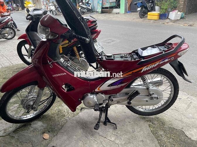Honda Alpha 2003 Đỏ Nguyên zin Bstp 9chủ