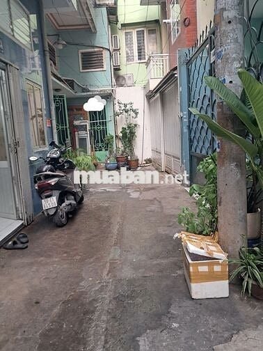 Nhà lê văn sỷ,1 trệt,1 lầu,mới,hẽm 4m.
