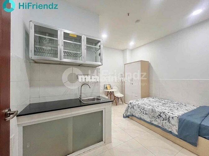 Căn hộ mini full nội thất ngay mặt tiền gần Him Lam