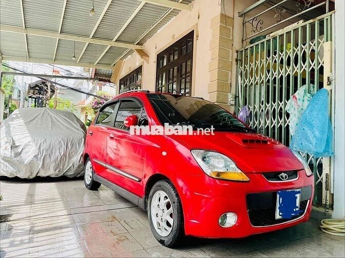Daewoo Matiz Platinum 2010 Đỏ Tự động