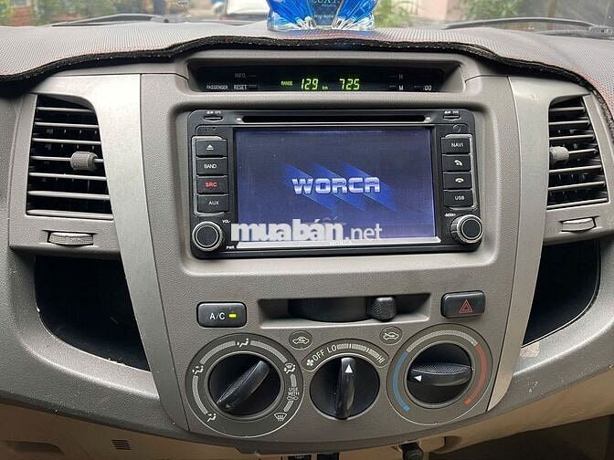 Fortuner máy dầu 2009 Số tay Bạc rất đẹp.