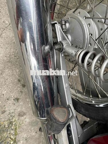 Honda Alpha 2003 Đỏ Nguyên zin Bstp 9chủ