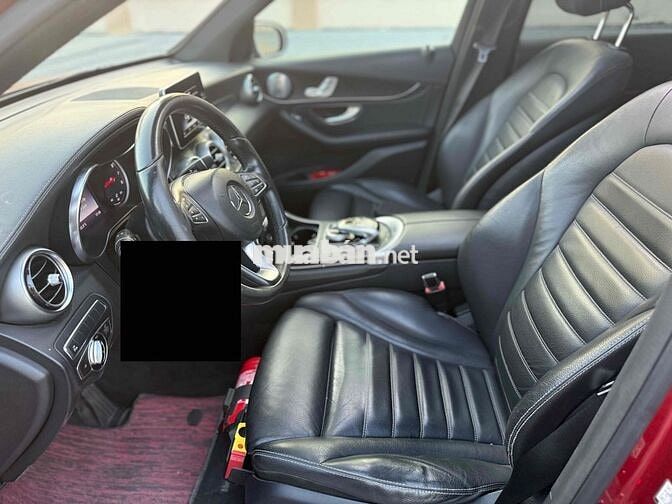 Mercedes-Benz GLC300 4Matic 2016 Đỏ 110,000km