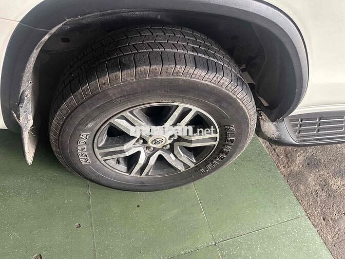 Toyota Fortuner 2017 Dầu Số sàn Trắng