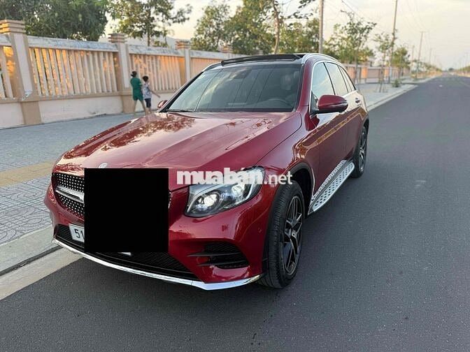 Mercedes-Benz GLC300 4Matic 2016 Đỏ 110,000km