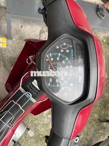 Honda Alpha 2003 Đỏ Nguyên zin Bstp 9chủ