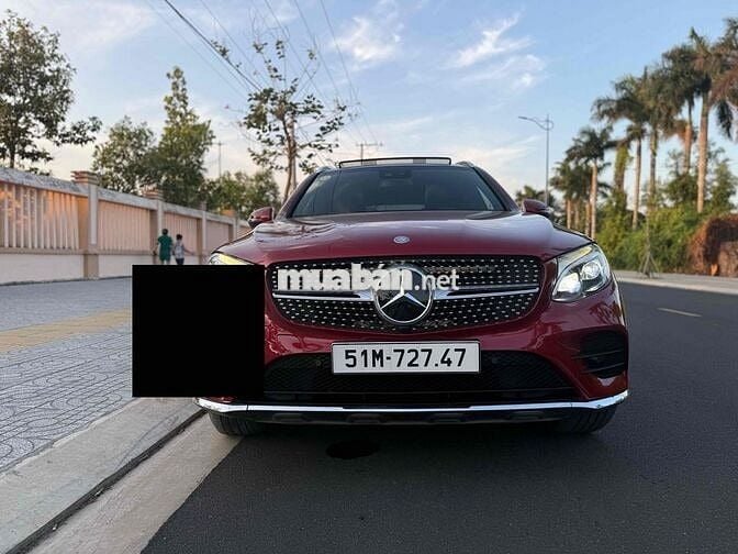 Mercedes-Benz GLC300 4Matic 2016 Đỏ 110,000km