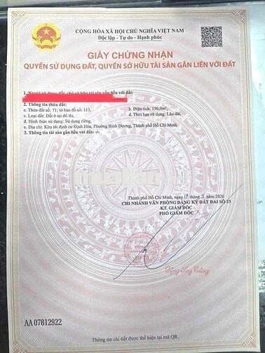 CHÍNH CHỦ XOAY VỐN THUA LỖ CẦN BÁN GẤP