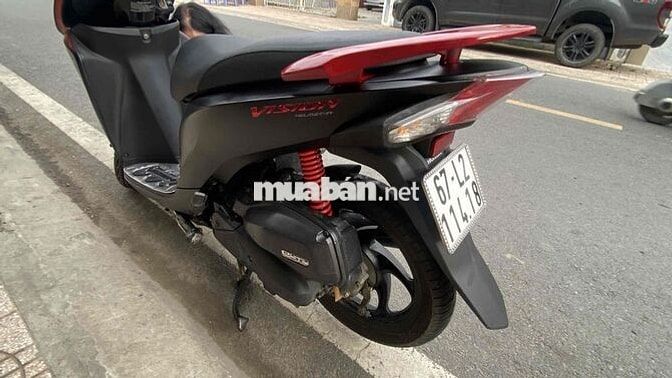 Honda Vision  dk 2019 Đen bs 67 ag