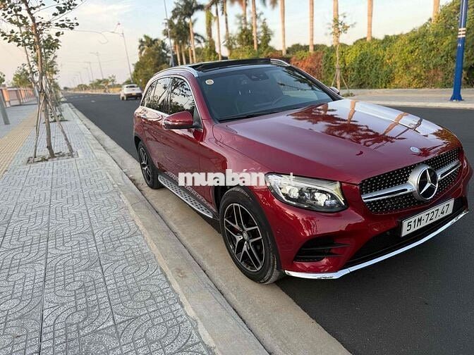 Mercedes-Benz GLC300 4Matic 2016 Đỏ 110,000km