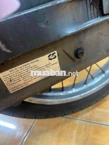 Honda Future 2007 đỏ