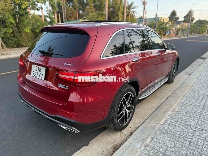 Mercedes-Benz GLC300 4Matic 2016 Đỏ 110,000km