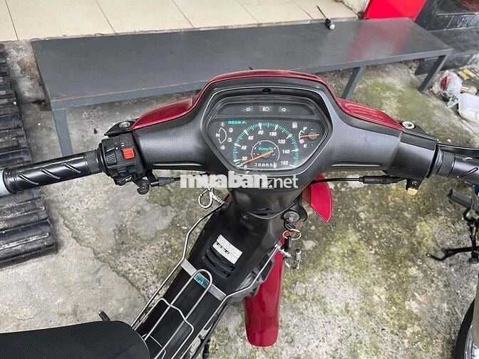 Honda Alpha 2003 Đỏ Nguyên zin Bstp 9chủ