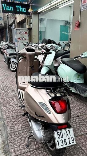 Vespa Sprint 2020 Nâu đồng TFT siêu đẹp giá tốt