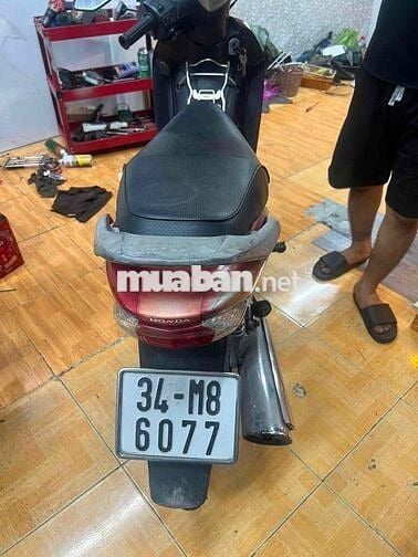 Honda Future 2007 đỏ