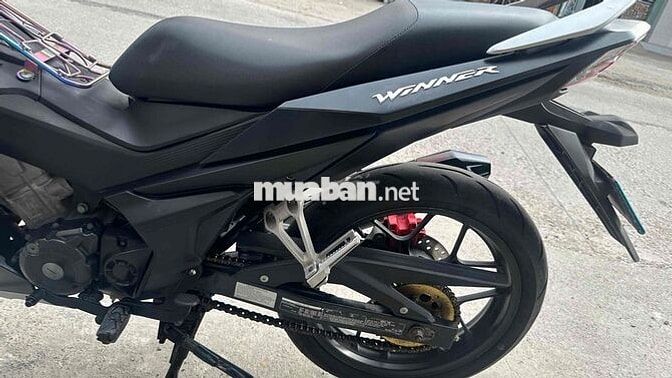 Honda Winner 150 2018 Đen nhám ( hỗ trợ góp )