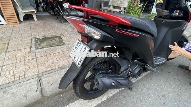 Honda Vision  dk 2019 Đen bs 67 ag