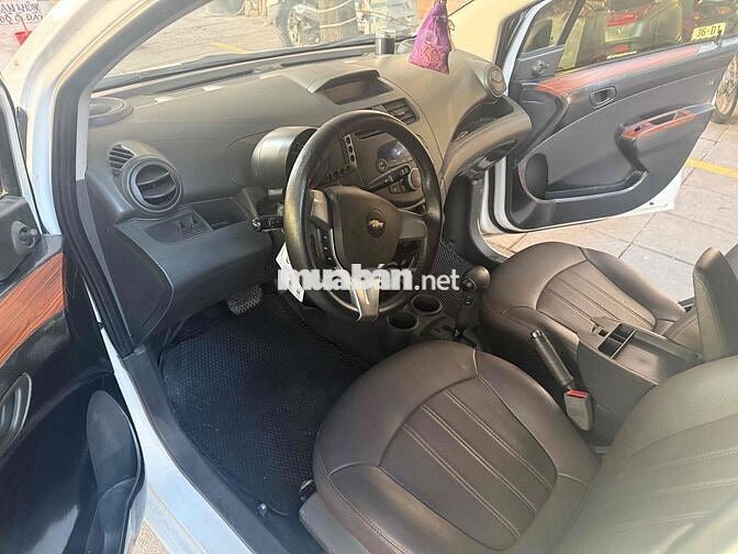 Chevrolet Spark 2012 Trắng Tự động