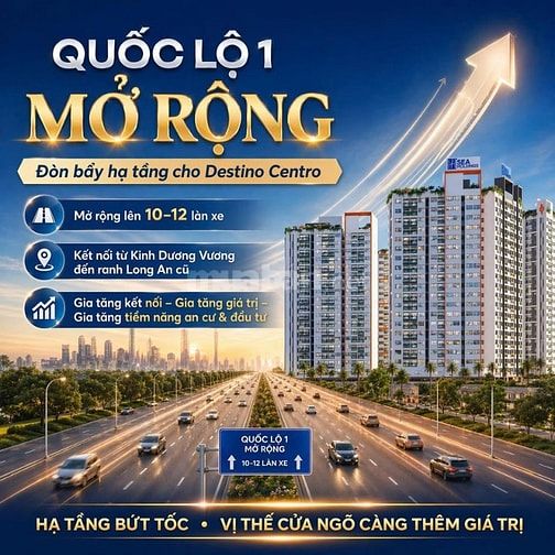 Căn Hộ 2PN Chỉ 1,7 Tỷ Đã VAT – Cơ Hội Hiếm Tại Destino Centro