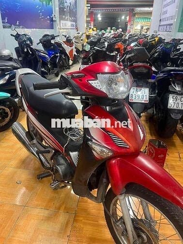 Honda Future 2007 đỏ