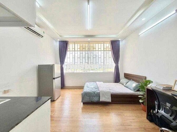 Studio cửa sổ siêu thoáng full nt ngay trung tâm tiện đi Q1, Q2