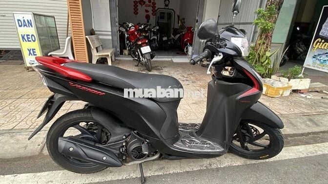 Honda Vision  dk 2019 Đen bs 67 ag