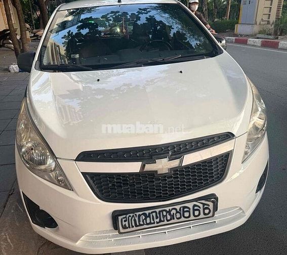 Chevrolet Spark 2012 Trắng Tự động