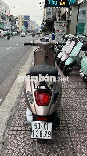 Vespa Sprint 2020 Nâu đồng TFT siêu đẹp giá tốt