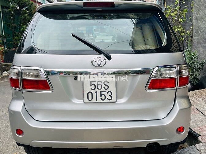 Fortuner máy dầu 2009 Số tay Bạc rất đẹp.