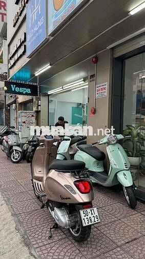 Vespa Sprint 2020 Nâu đồng TFT siêu đẹp giá tốt
